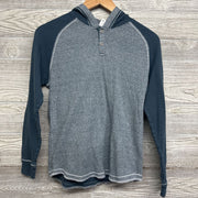 Henley Hoodie Shirt