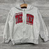 Full Zip Hoodie Friends Play Together Always & Forever