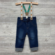 NEW Suspender Jeans Carrots