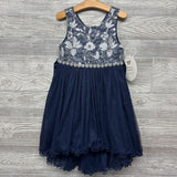 NEW Tank Tulle Glitter Lace Dress