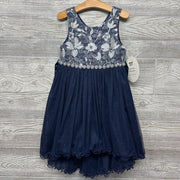 NEW Tank Tulle Glitter Lace Dress
