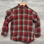 LS Button Up Shirt Chest Pocket