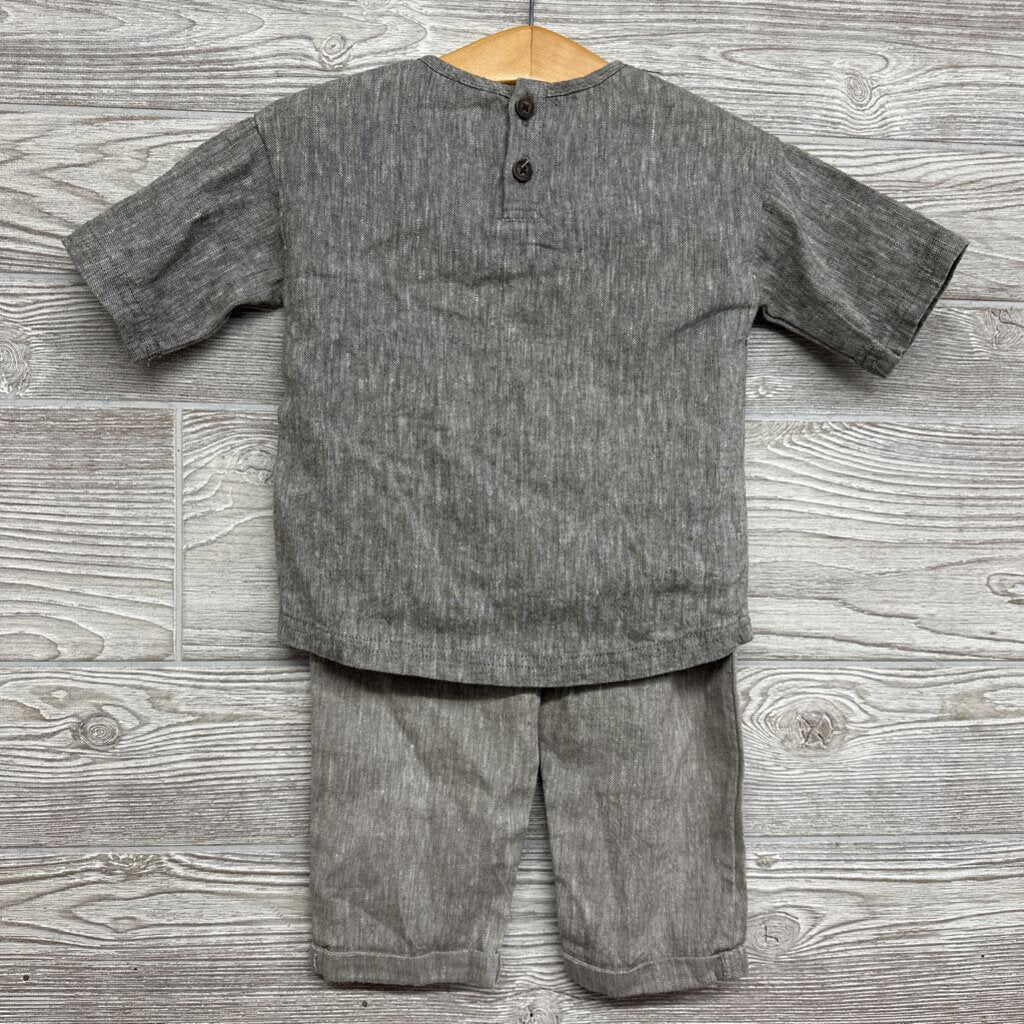 NEW Linen Shirt & Harem Pants