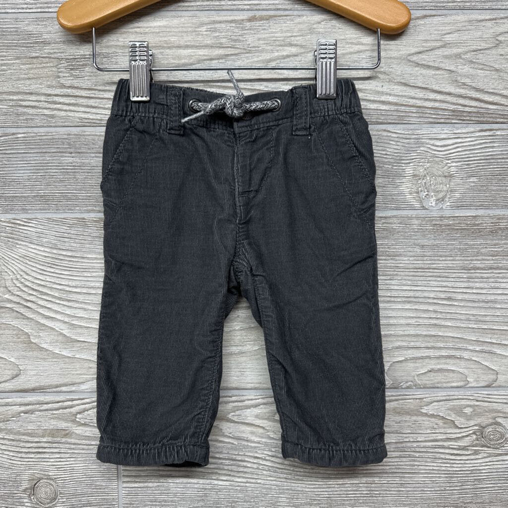 Pull On Lined Cord Pants