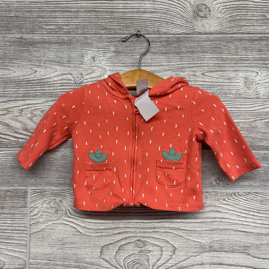 Jacket Dashes Plant Pockets