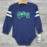 NEW LS Bodysuit All-Star Brother 36