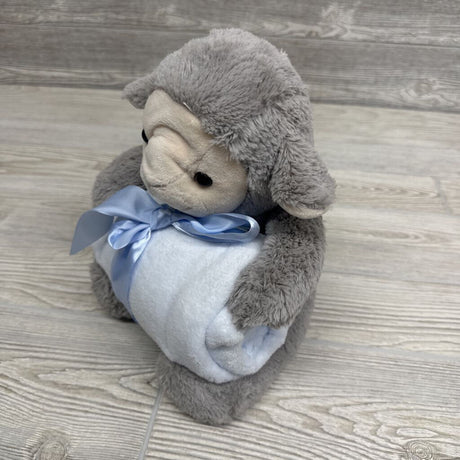 NEW Sheep Plush & Fleece Blanket