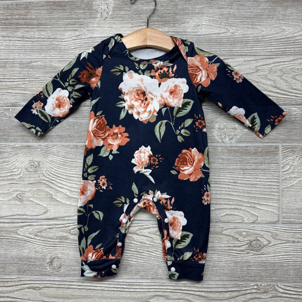 LS Coverall Flowers