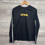 LS Active Shirt IA Stripe Sleeves