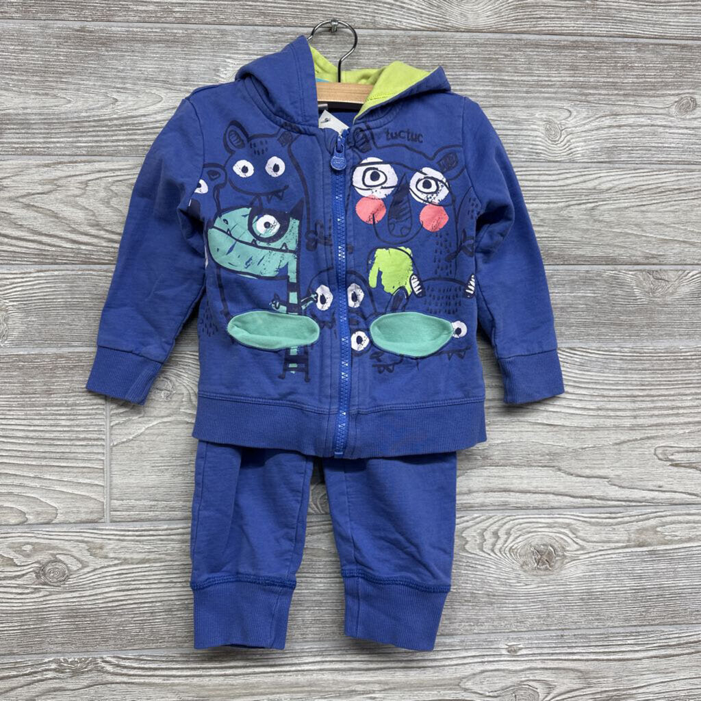 Jacket Animals & Sweatpants