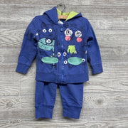 Jacket Animals & Sweatpants