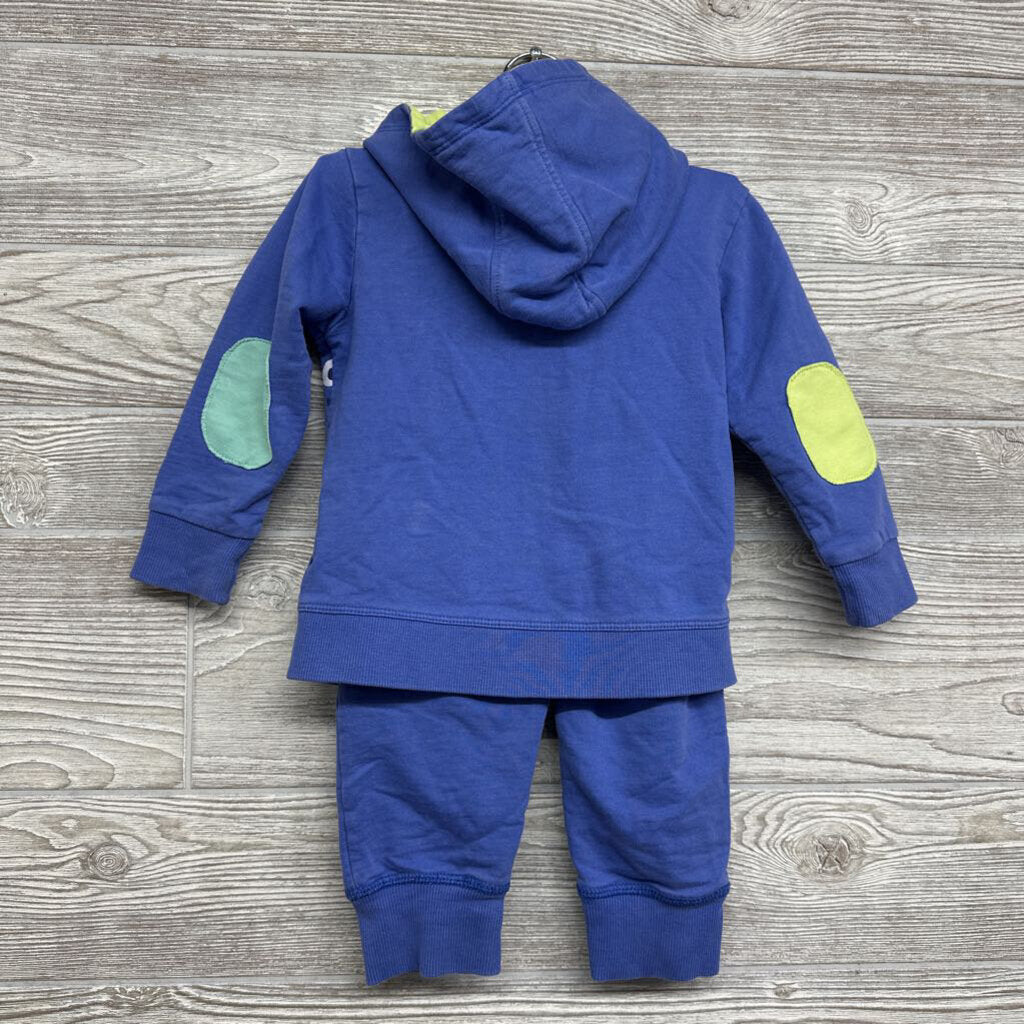 Jacket Animals & Sweatpants