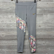 Active Leggings Flower Sides