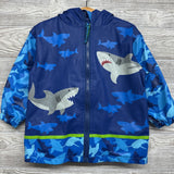 Rain Jacket W/ Hood Sharks