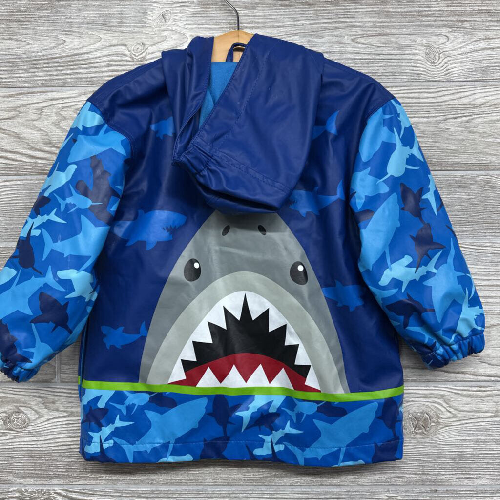 Rain Jacket W/ Hood Sharks