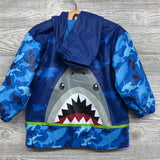 Rain Jacket W/ Hood Sharks