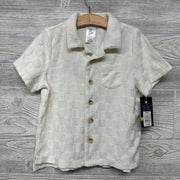 NEW Terry Checkered Button Up Shirt