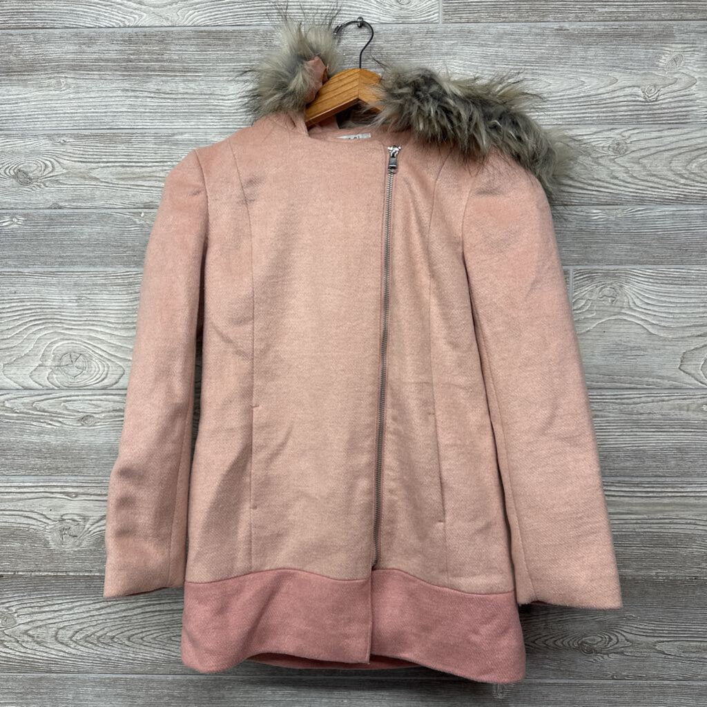 Winter Coat W/ Faux Fur Hood