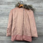 Winter Coat W/ Faux Fur Hood