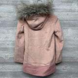 Winter Coat W/ Faux Fur Hood