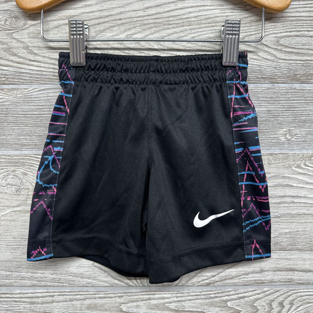Acitve Shorts Printed Sides
