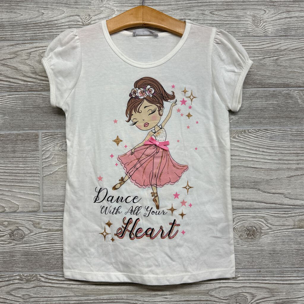 NEW Shirt Dance With All Your Heart
