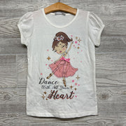 NEW Shirt Dance With All Your Heart