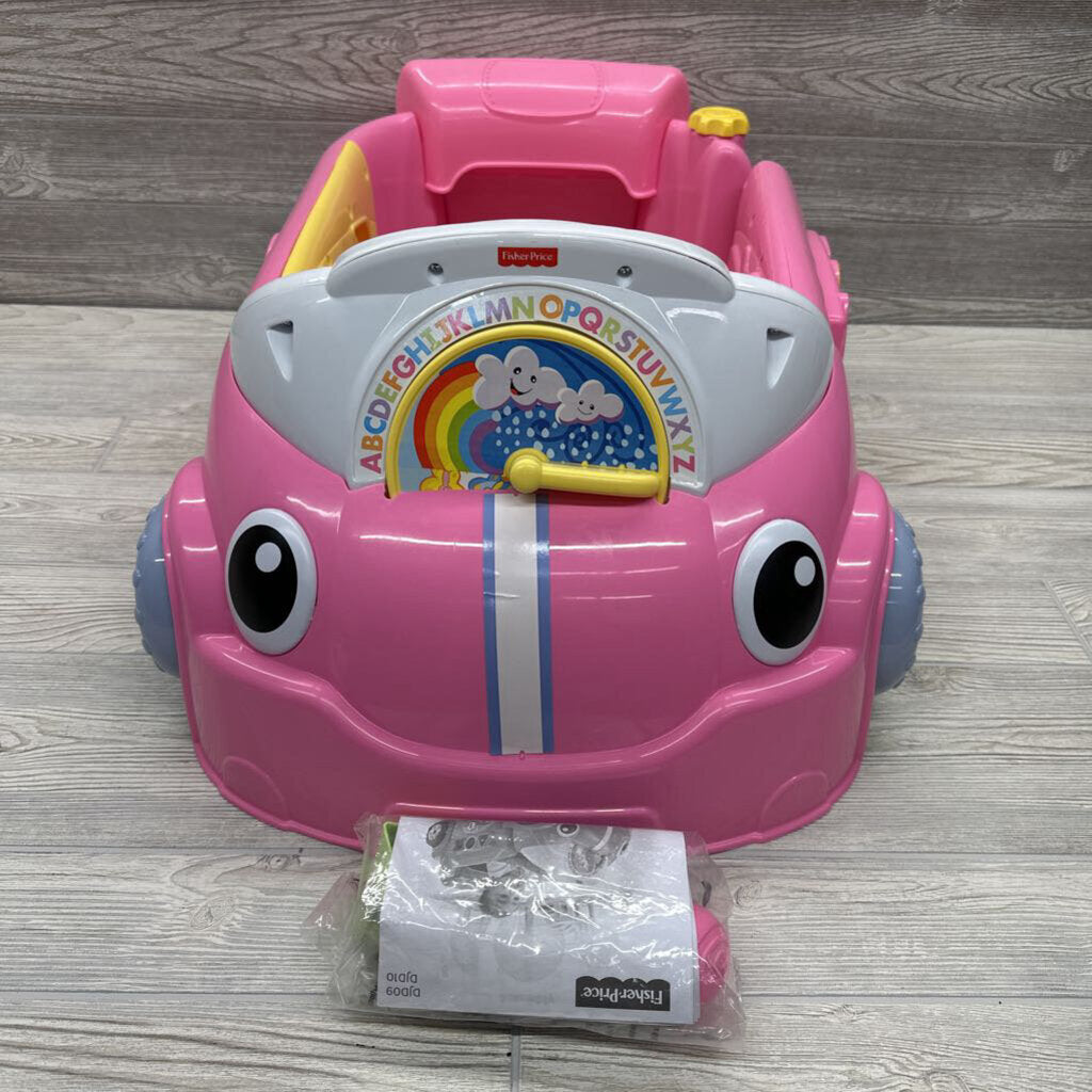 NEW Smart Stages Crawl Around Car