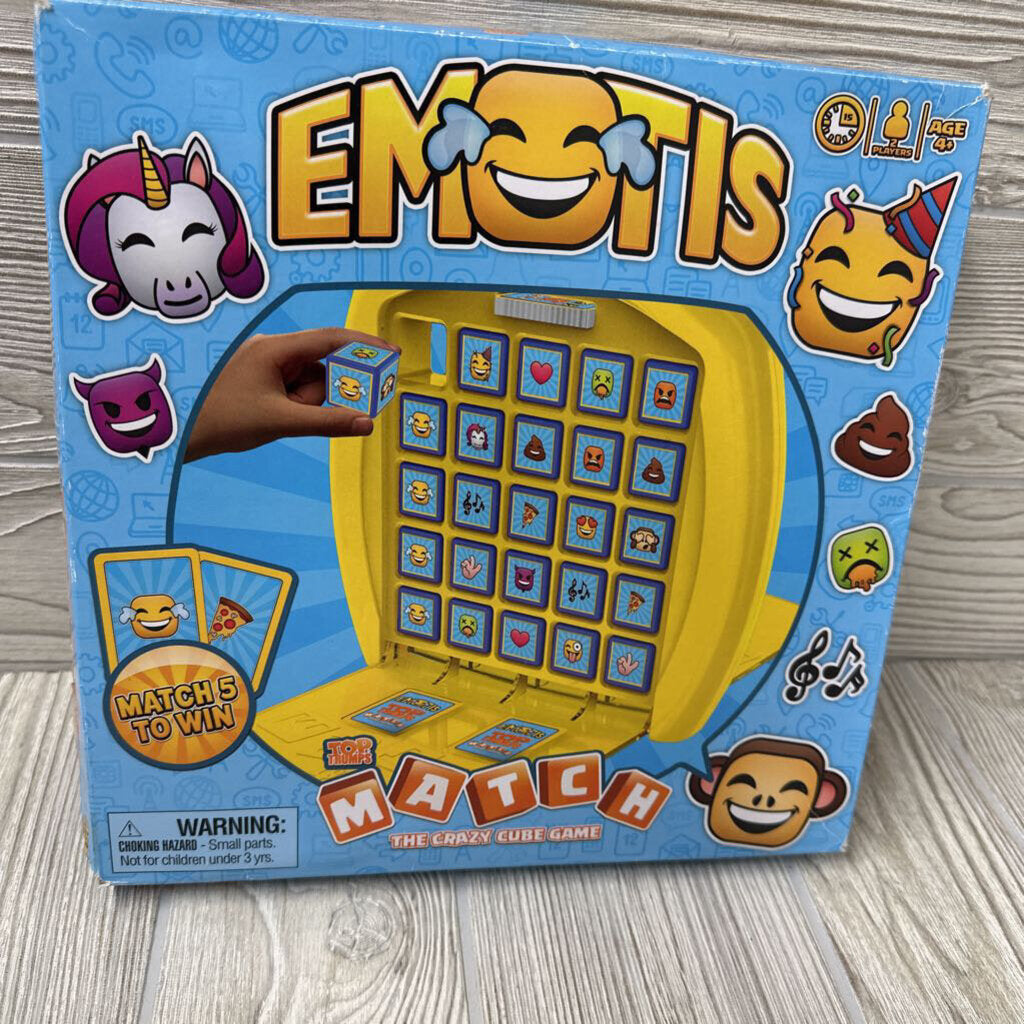 Emotis The Crazy Cube Game