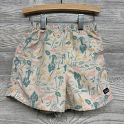 Baggies Shorts Leaves Flowers