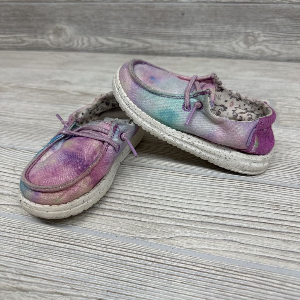 Wendy Glitter Slip On Shoes*