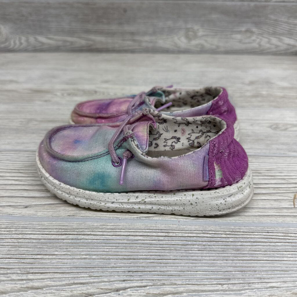 Wendy Glitter Slip On Shoes*