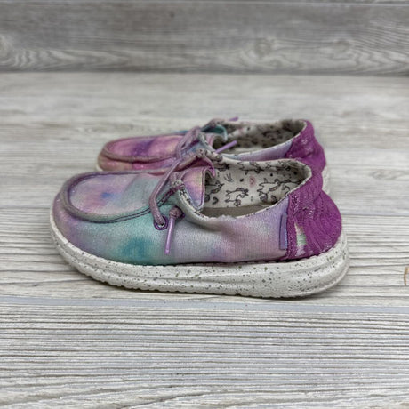 Wendy Glitter Slip On Shoes*