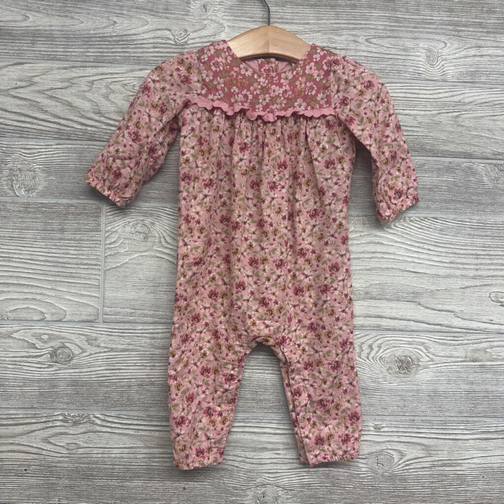 Outfit Flowers & Ruffle