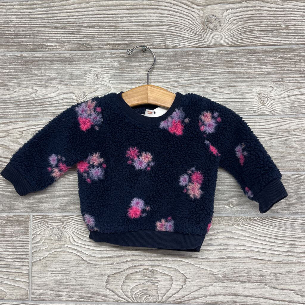 Sherpa Crewneck Flowers