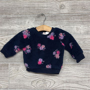 Sherpa Crewneck Flowers
