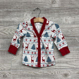 NEW Cardigan Trees Reindeer