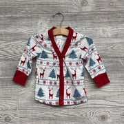 NEW Cardigan Trees Reindeer