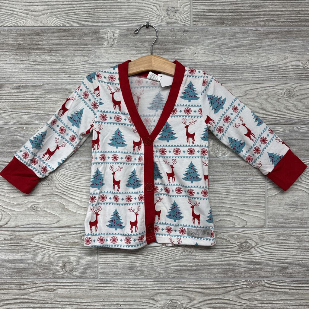 NEW Cardigan Trees Reindeer