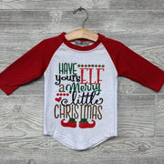 NEW Shirt Have YoursElf A Merry Little Christmas