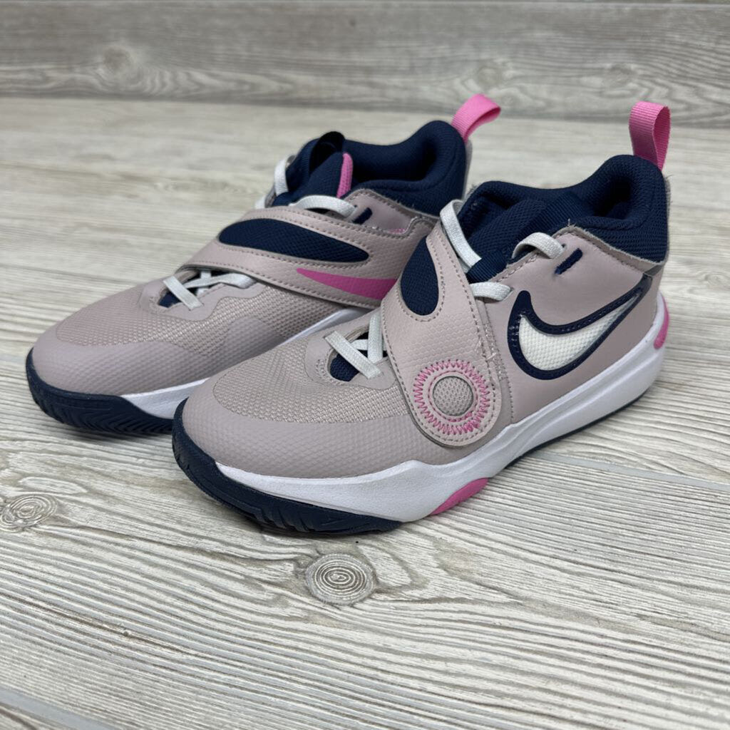 Team Hustle D11 Velcro Shoes