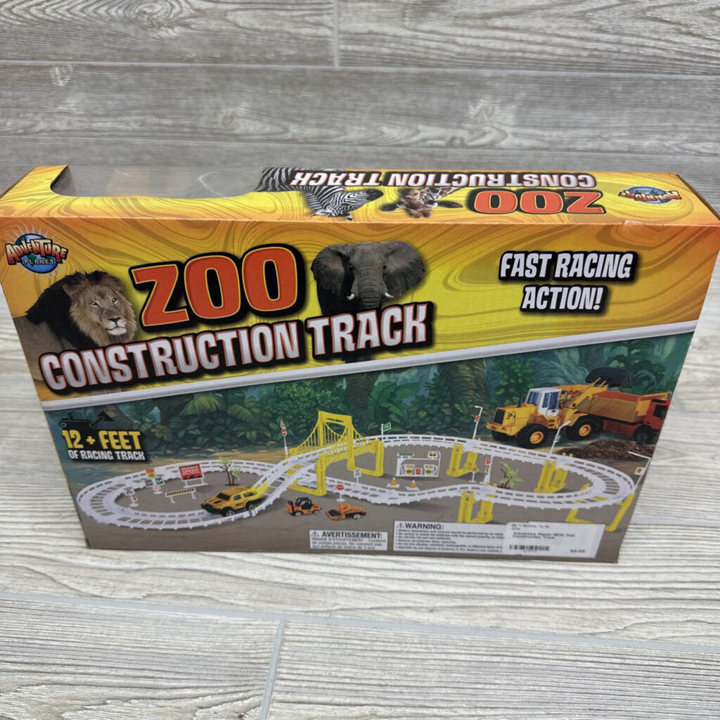 NEW Zoo Construction Track