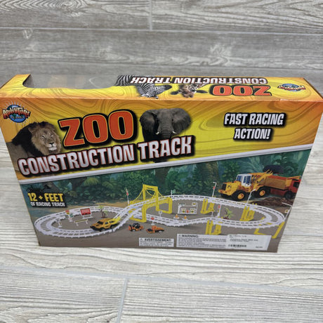 NEW Zoo Construction Track
