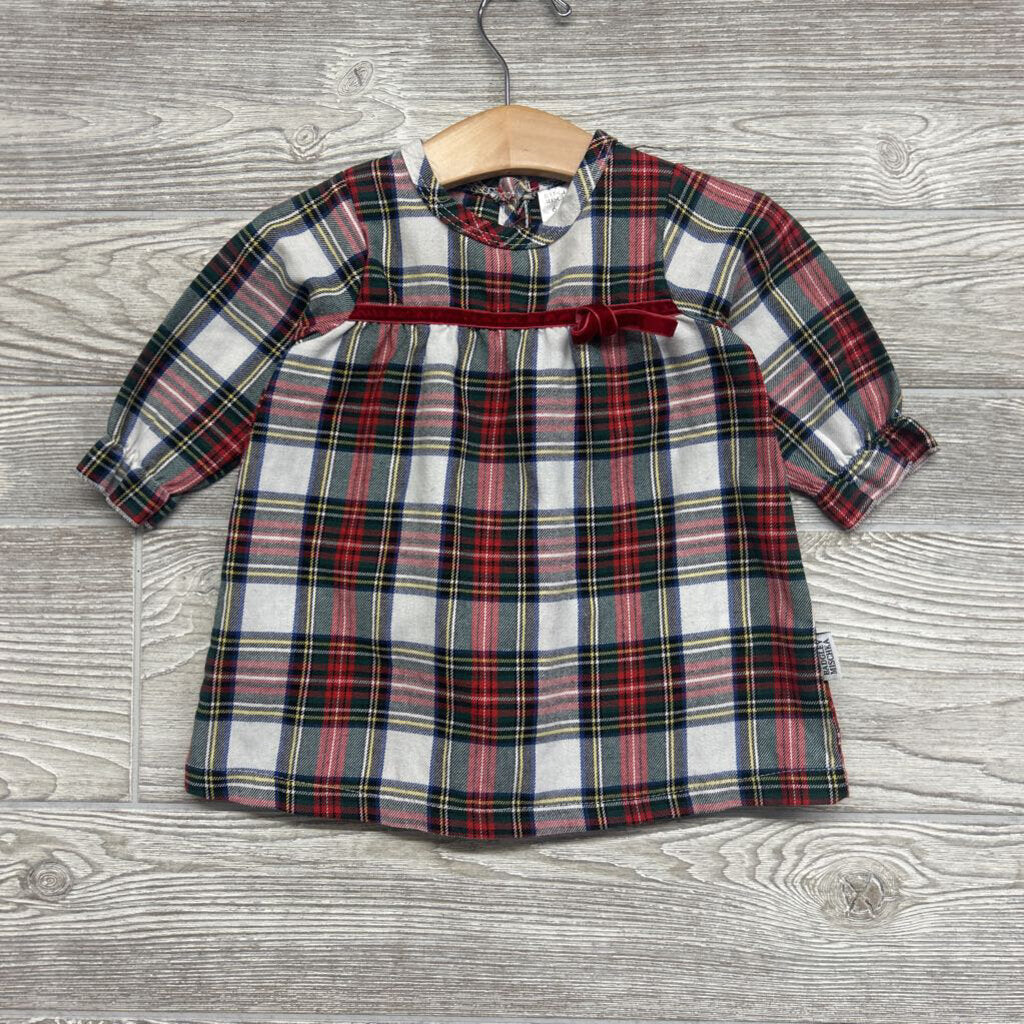 LS Plaid Dress