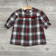 LS Plaid Dress