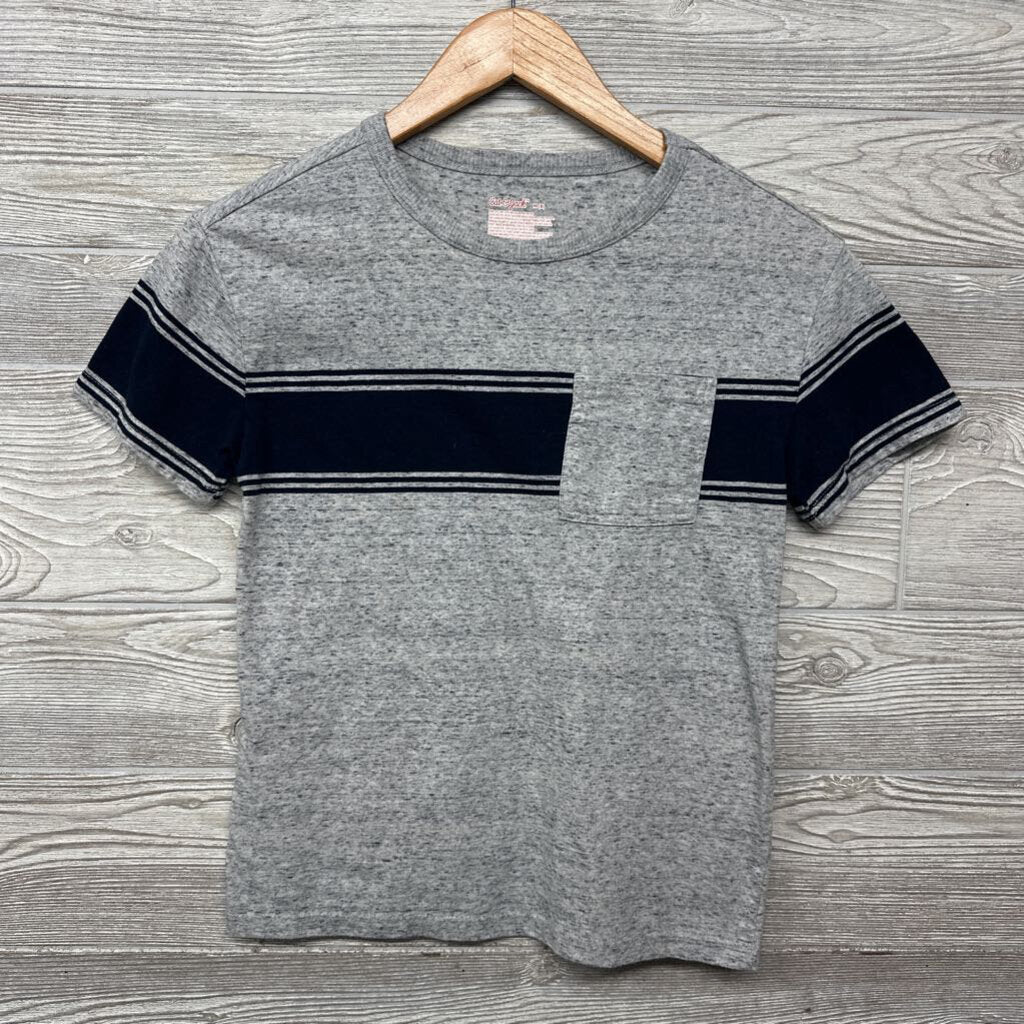 Shirt Stripe & Pocket