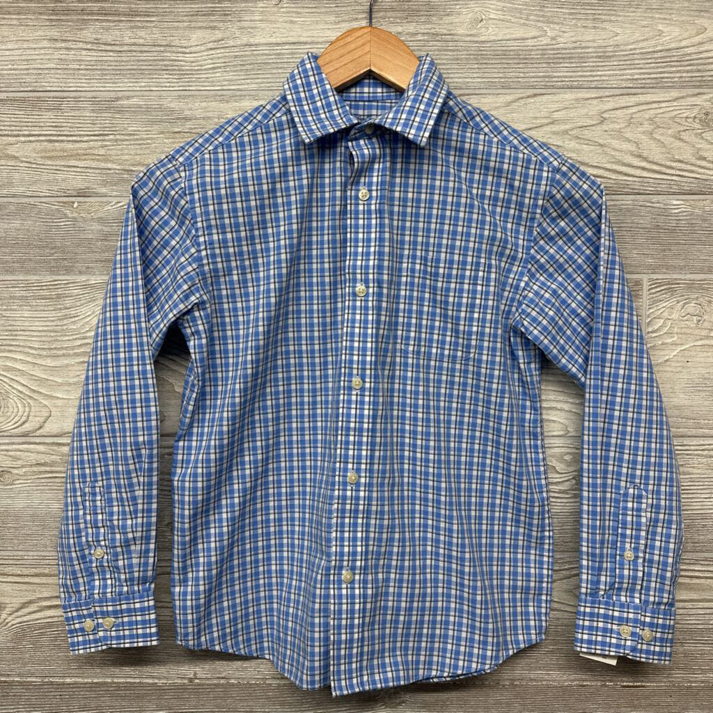 Gingham Button Up Shirt