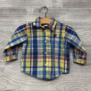 Plaid Button Up Shirt