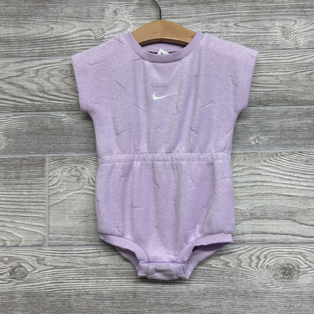 Jacquard Towel Terry Romper