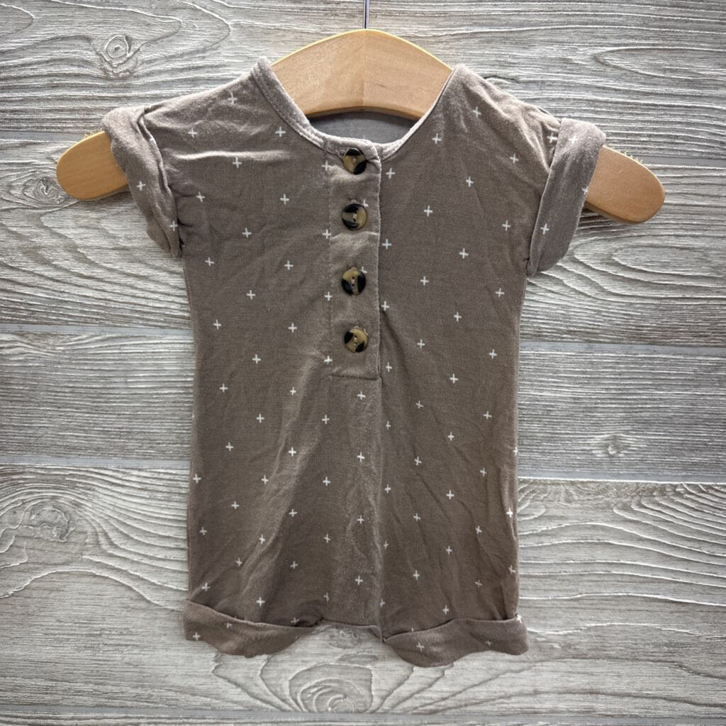 Bamboo Shorty Romper ++